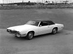 Ford Thunderbird Hardtop Coupe 1971 года